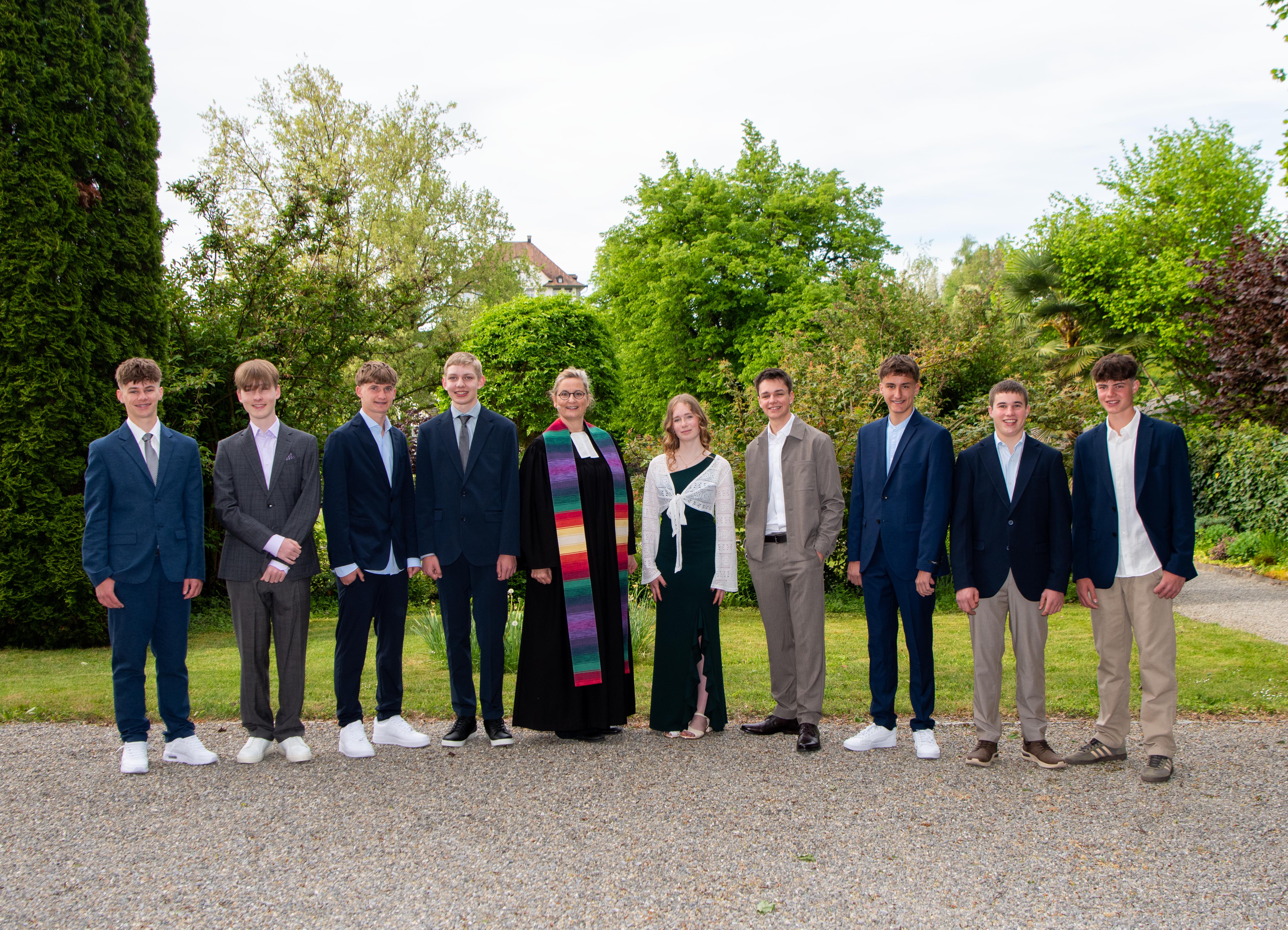 Konfirmation 3. Mai 